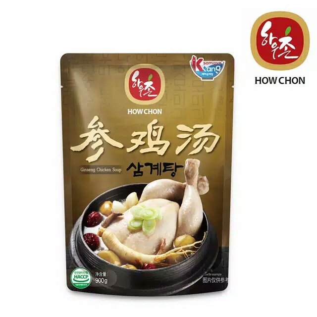 

BURUAN BELI - GINSENG CHICKEN SOUP /SAMGYETANG 900GR