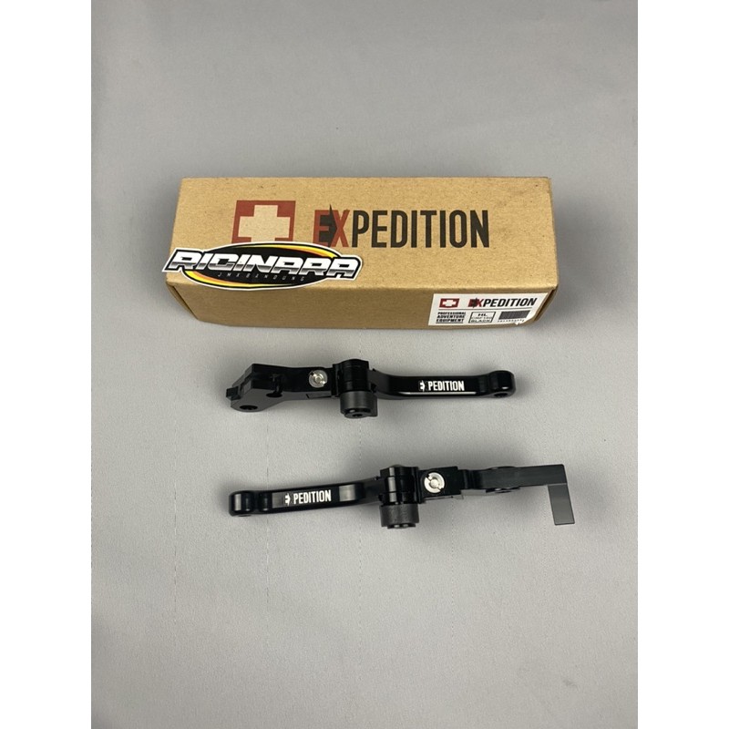 Handle set Expedition - Handle variasi KLX - Handle rem dan kopling KLX - Handle set trail