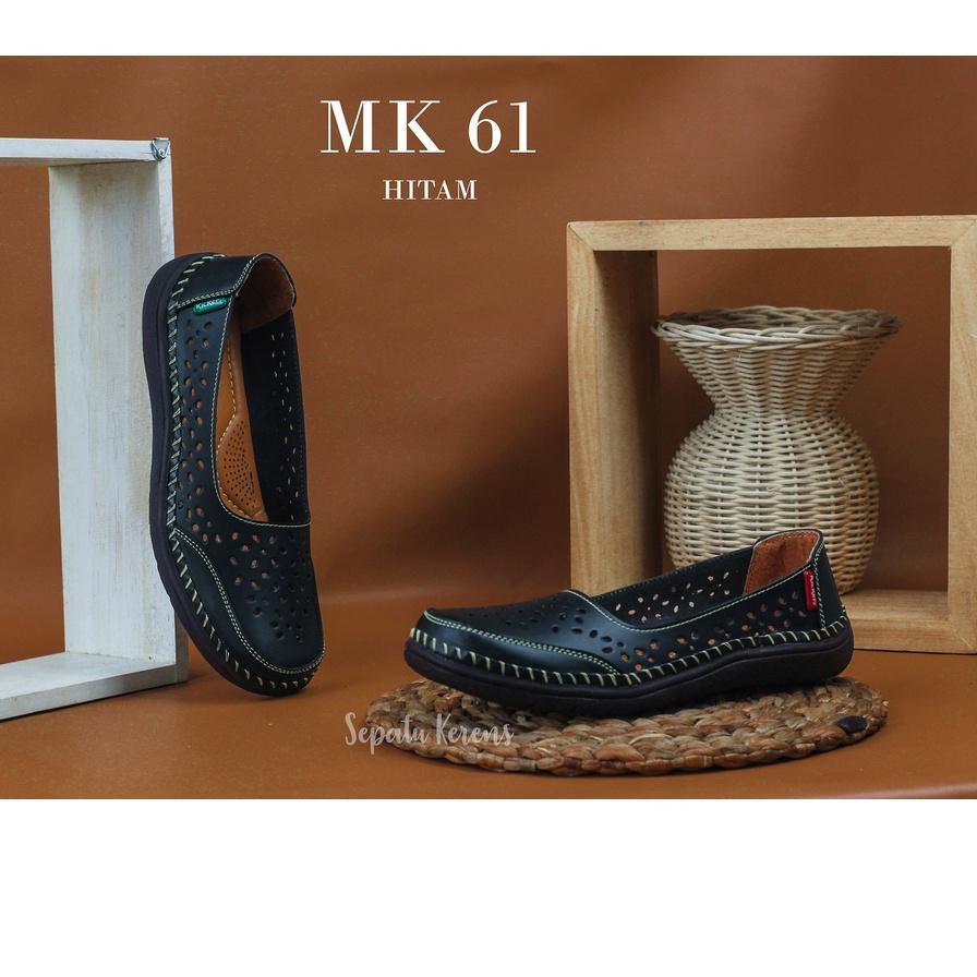 Diskon✔️Sepatu Kickers Wanita Flat Shoes Kode MK-61|SQ5