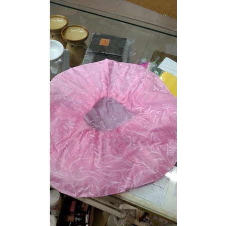 Shower cap Plastik / Tutup Kepala Mandi Salon