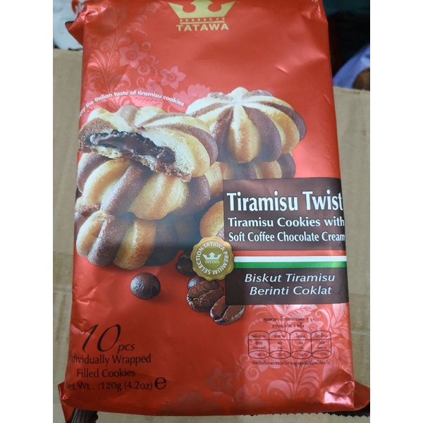 

TIRAMISU COOKIES IMPORT MALAYSIA