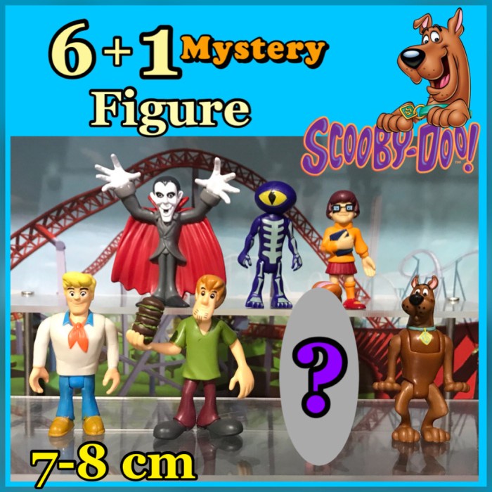 Hanna Barbera SCOOBY DOO Action Figure Set isi 7