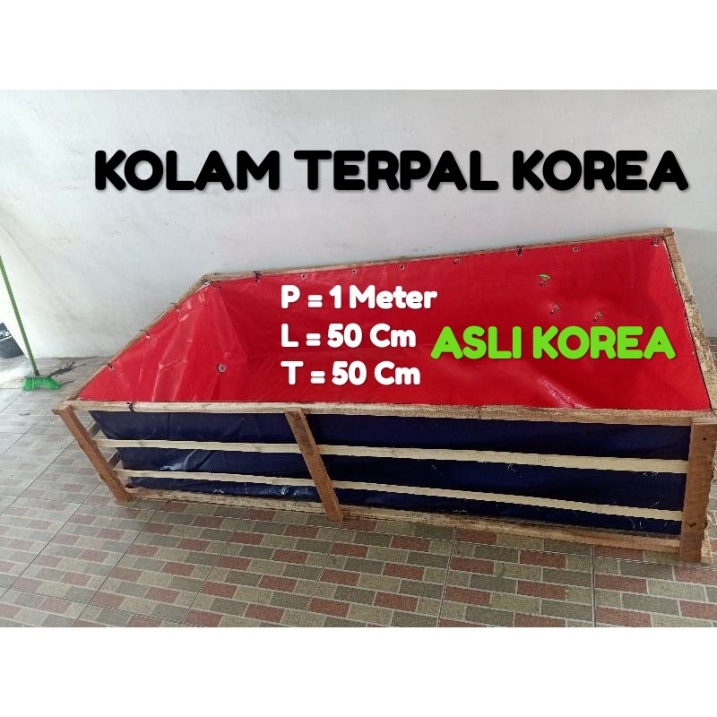TERPAL KOLAM KOREA