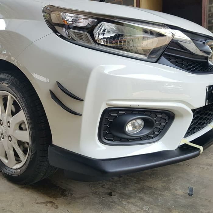 foglamp BUMPER bemper DEPAN lampu SOROT TEMBAK kabut MOBIL honda brio 2016