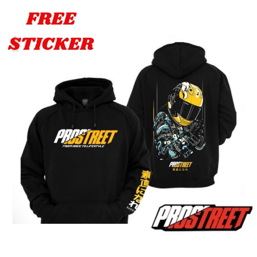 JAKET PROSTREET HOODIE SWEATER/JAKET SUNMORI/HOODI KEREN/JAKET PRIA MURAH/JAKET MOTOR/SWEATER KEREN MURAH