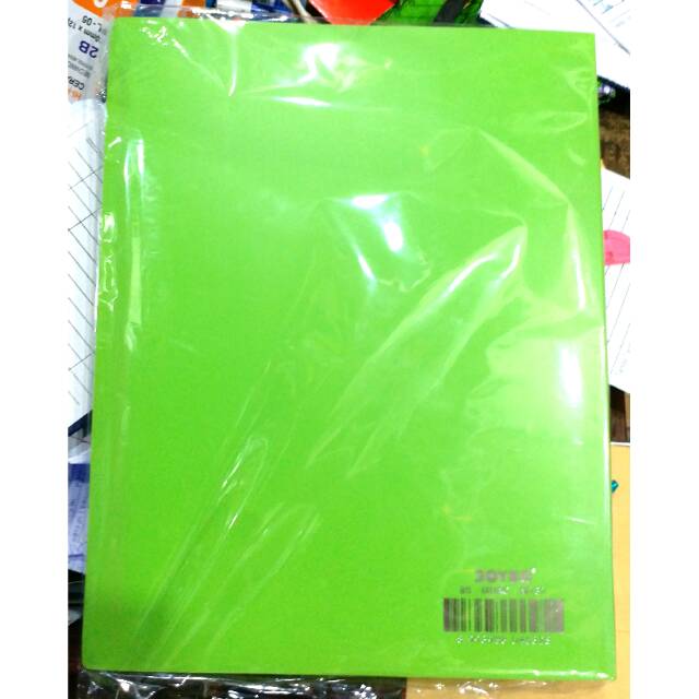 Binder Loose Leaf Joyko Tempat File B5 Free Difider