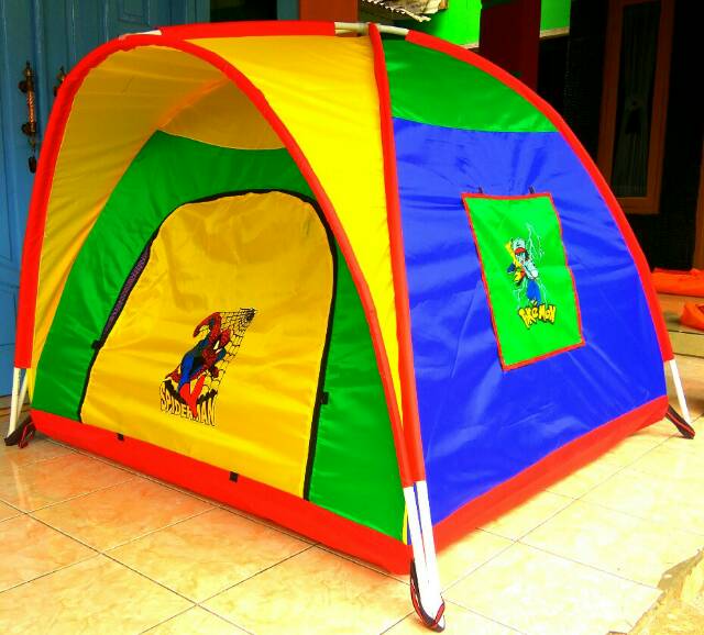 Tenda anak / Tenda mainan anak / Tenda camping ukuran  140 cm.