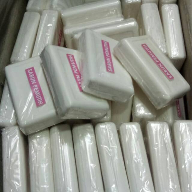 Sabun susu pemutih badan