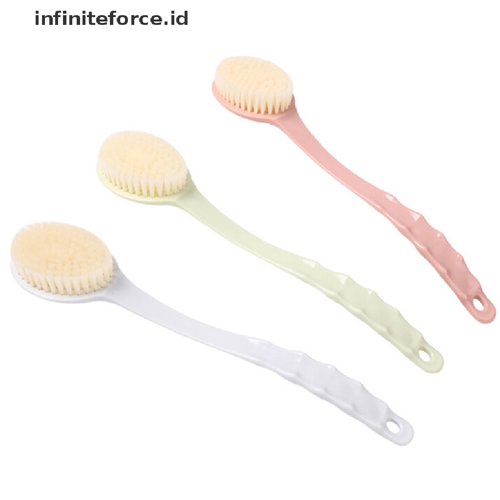 (Infiniteforce.Id) 1pc Sikat Mandi Gagang Panjang