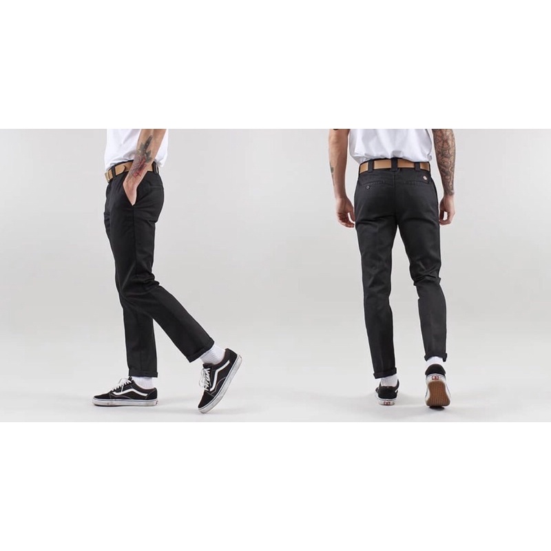 ORIGINAL PANTS DICKIES - CASUAL BASIC SLIMFIT PANTS - DICKIES ORIGINAL