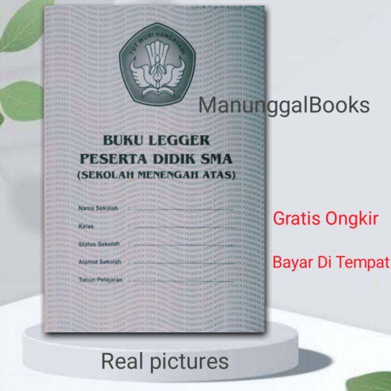

BUKU LEGGER SMP KURIKULUM 2013 // BUKU LEGER SEKOLAH MENENGAH PERTAMA K13