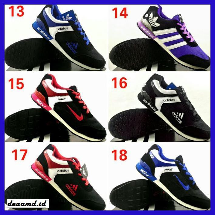 Srekaenspria- Sepatu Adidas Neo Pria Casual Kets Running -Original.