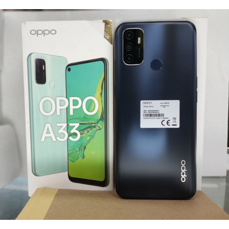 Oppo A33 3 32gb second fullset