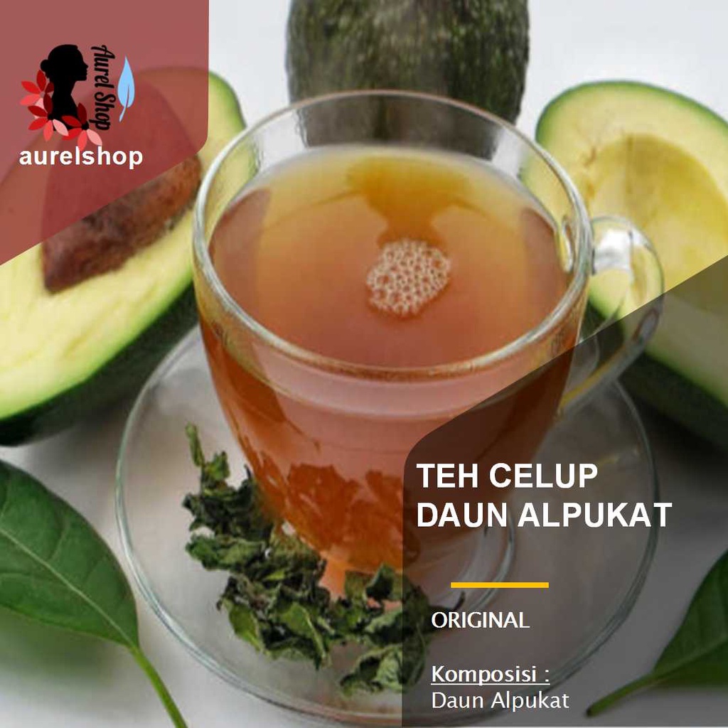 

Teh Daun Alpukat Celup