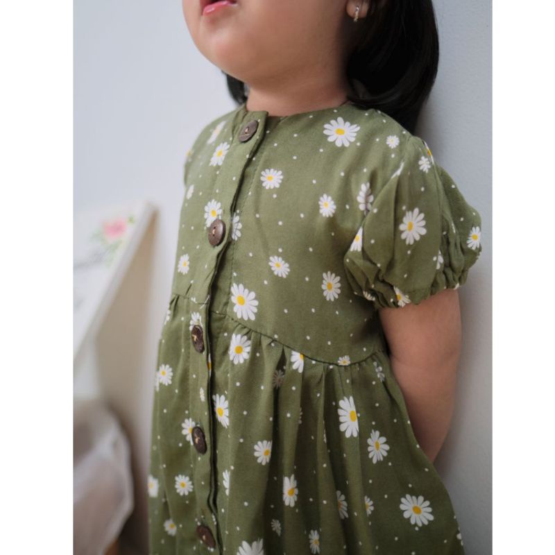 Afsheenastore Dalmi Dress By Almahyra Kids