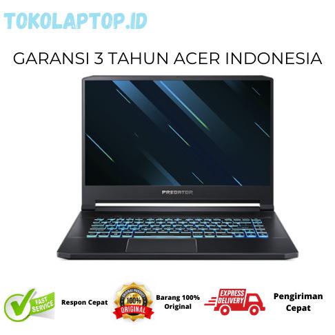 HARGA MURAH Acer PREDATOR PT515-51 (TRITON 500) i7-9750 RTX 2080 300Hz BEST LAPTOP
