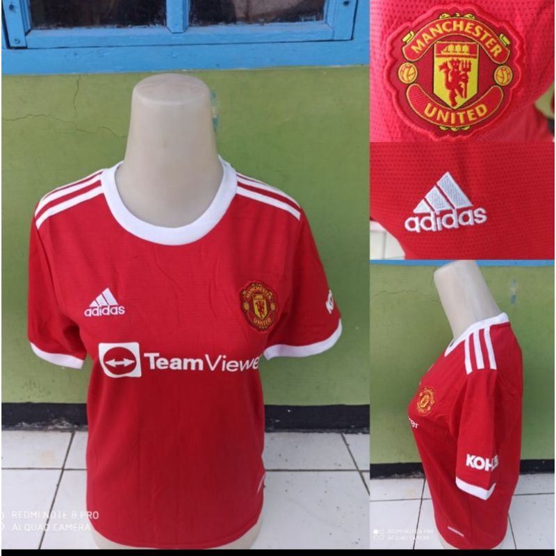 JERSEY BOLA MU CEWEK HOME TERBARU 2021/2022 GRADE ORI