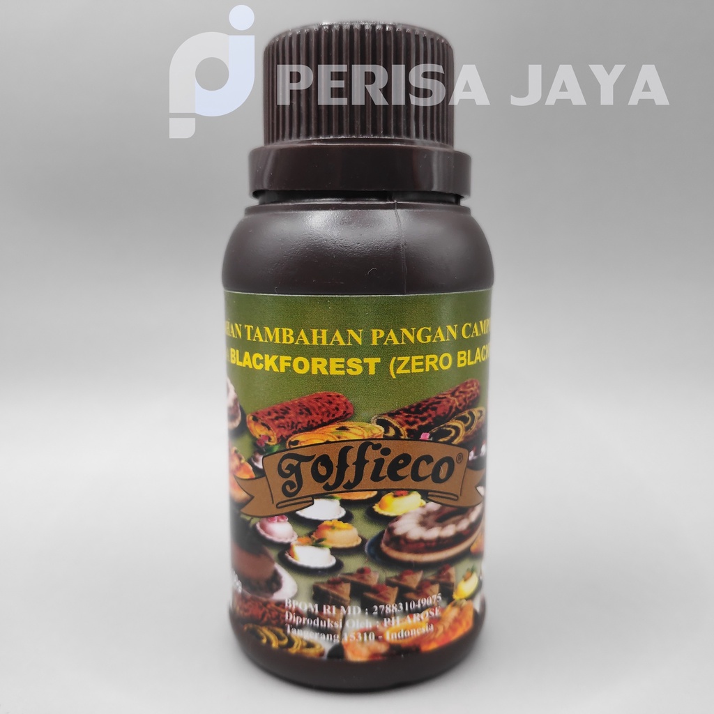 

Toffieco Zero Blackforest 100g - Perisa Tofieco Black Forest
