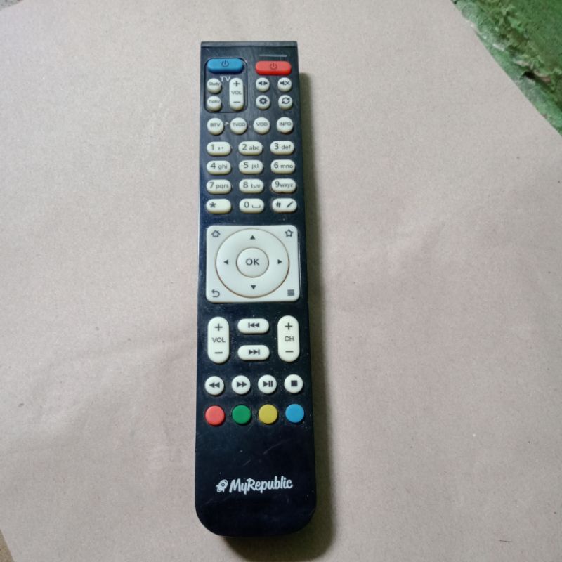 Remote TV MyRepublic Original