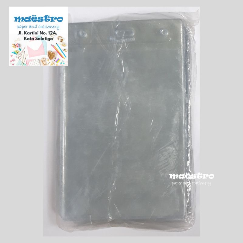 

Name Plate Nariko Ukuran 10.5 x 16.5 cm / Plastik Id Card