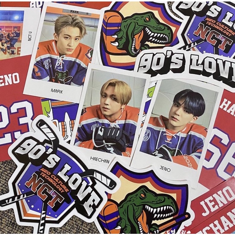 baca deskripsi  nct polaroid mini collect book 90s love work it photocard official