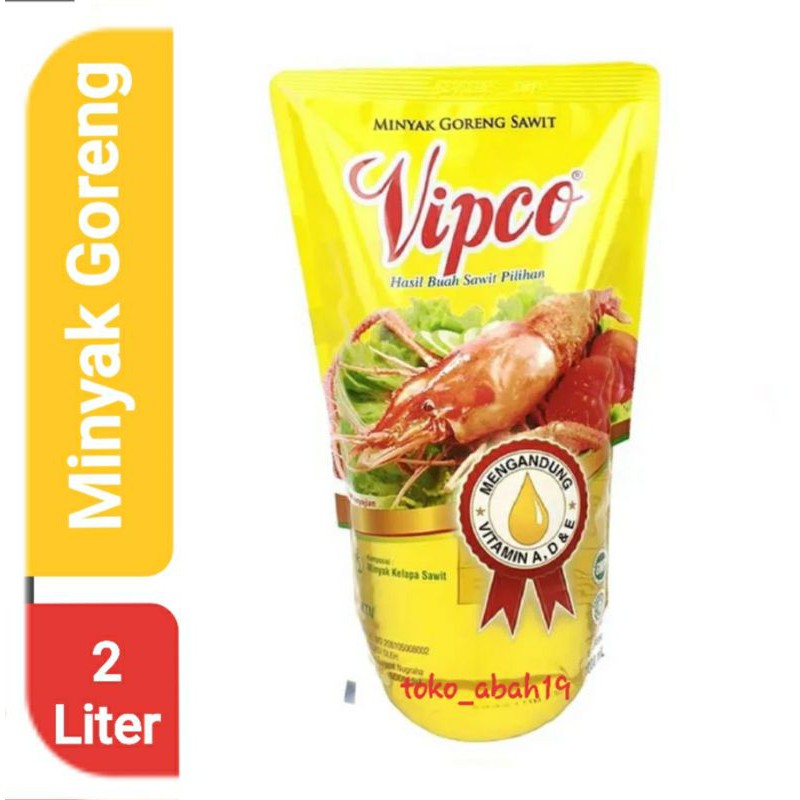 

Minyak Goreng Vipco 2 liter Refile