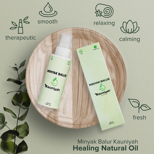 Kauniyah Oil by ummu balqis ORIGINAL 100ml 50ml travel size Minyak Kauniyah Urut Pijat Herbal Zaitun bukan minyak butbut