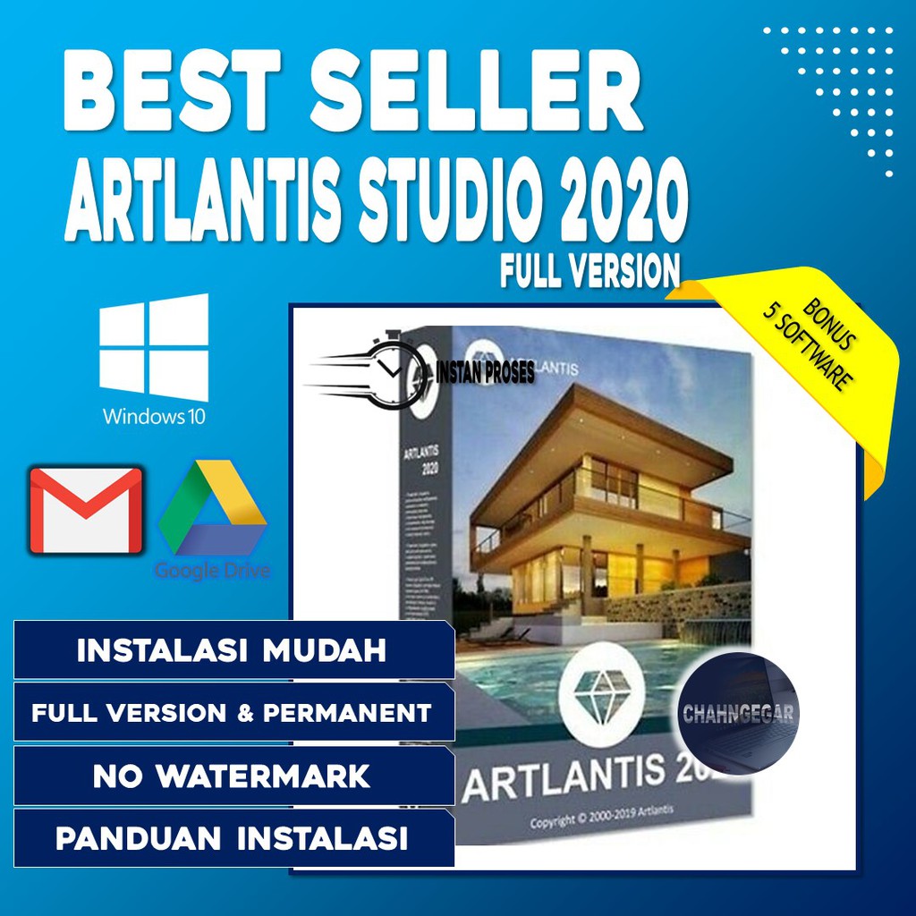 Jual Artlantis Studio 2020 Pro Full Version Software Rendering 3D Dan Menghasilkan Gambar Yang Realistik Indonesia Shopee Indonesia