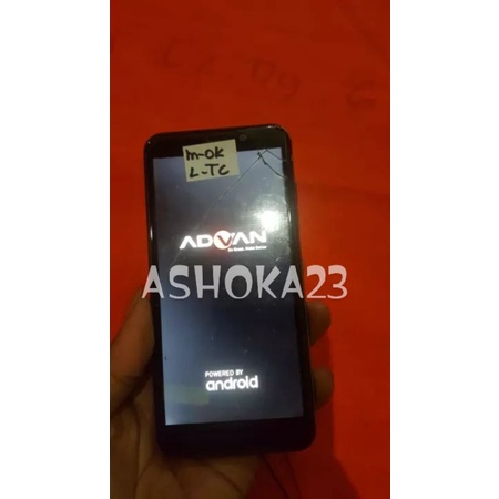 HANDPHONE MURAH ADVAN S5E FULL VIEW BEKAS/MINUS