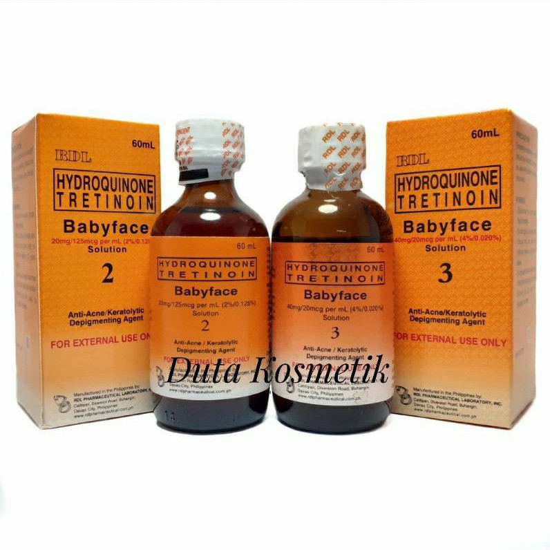 Toner Rdl Baby Face Rdl Whitening Anti Acne Shopee Indonesia