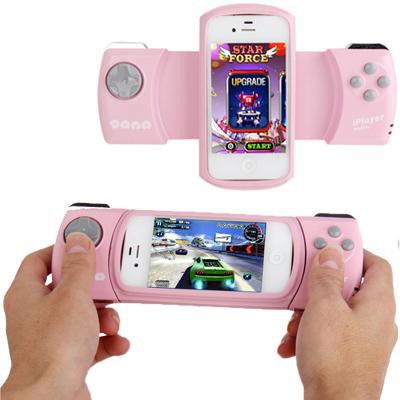 

PROMO - Wireless Bluetooth Game Controller for iPhone 4 & 4S/iPod Touch - Pink