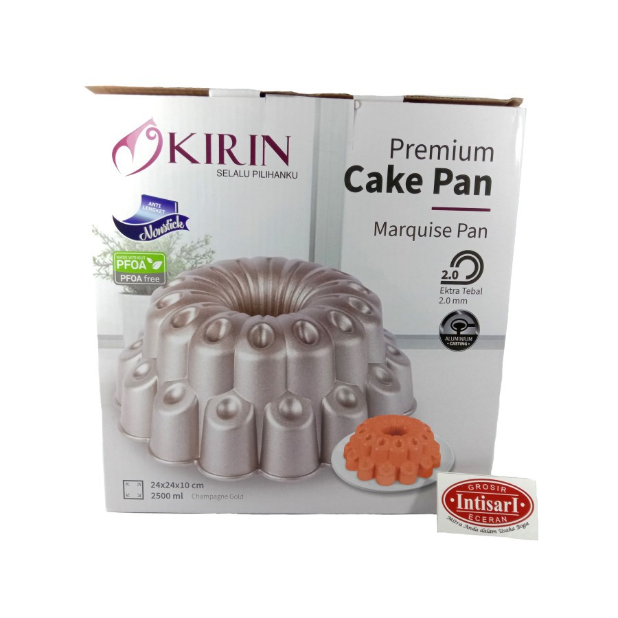 Loyang Kirin Marquise 24 x 10 Cm / Loyang Kue Anti Lengket
