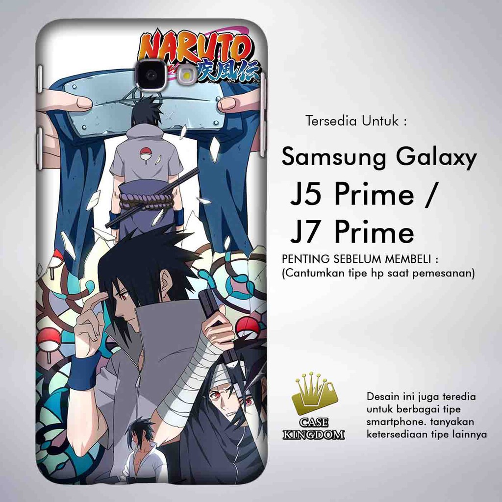 Sasuke 1 Casing Custom Samsung Galaxy J5 Prime | J7 Prime Case Cover