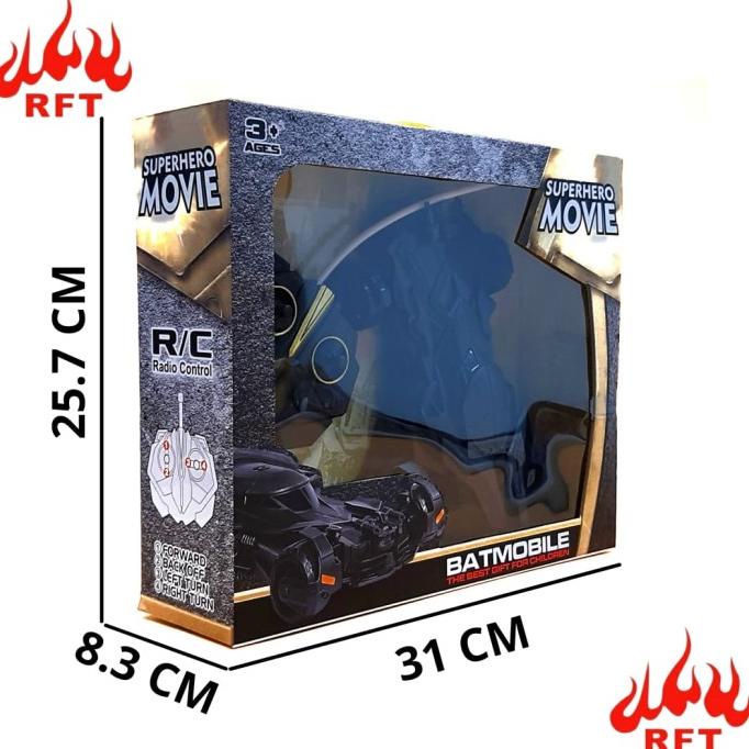 COD Rc Mobil Remot Batman / Mobil Batman Remote Control Car Vehiclem 3316A MURAH