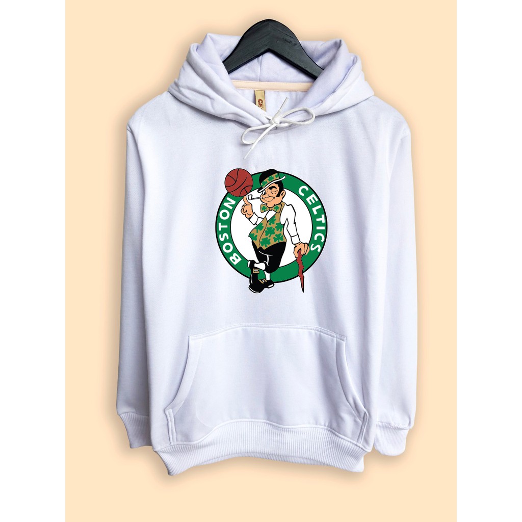 jaket hoodie premium Boston Celtics NBA Basket ball