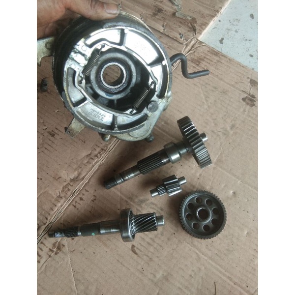 Gigi rasio Gear Box Gigi Gardan Honda Vario 150 LED Vario 125 Original Copotan