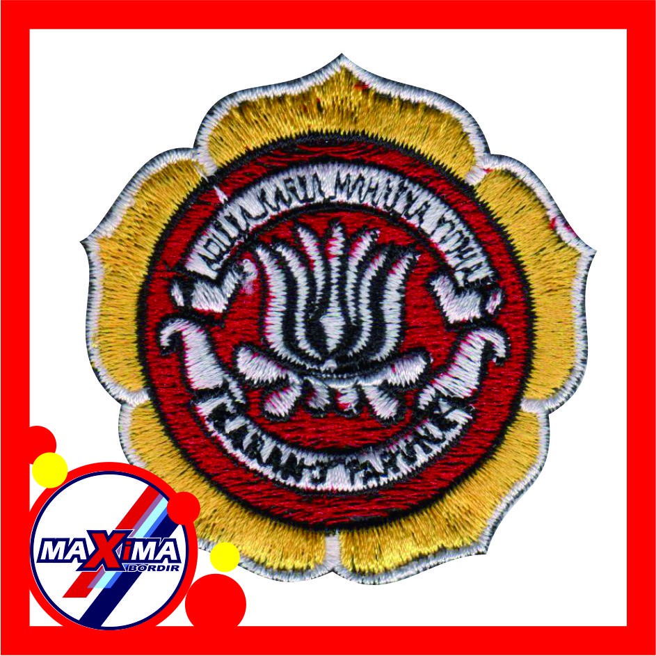 Logo Karang Taruna / Bordir Custom / Badge Karang Taruna / Bordir Karang Taruna