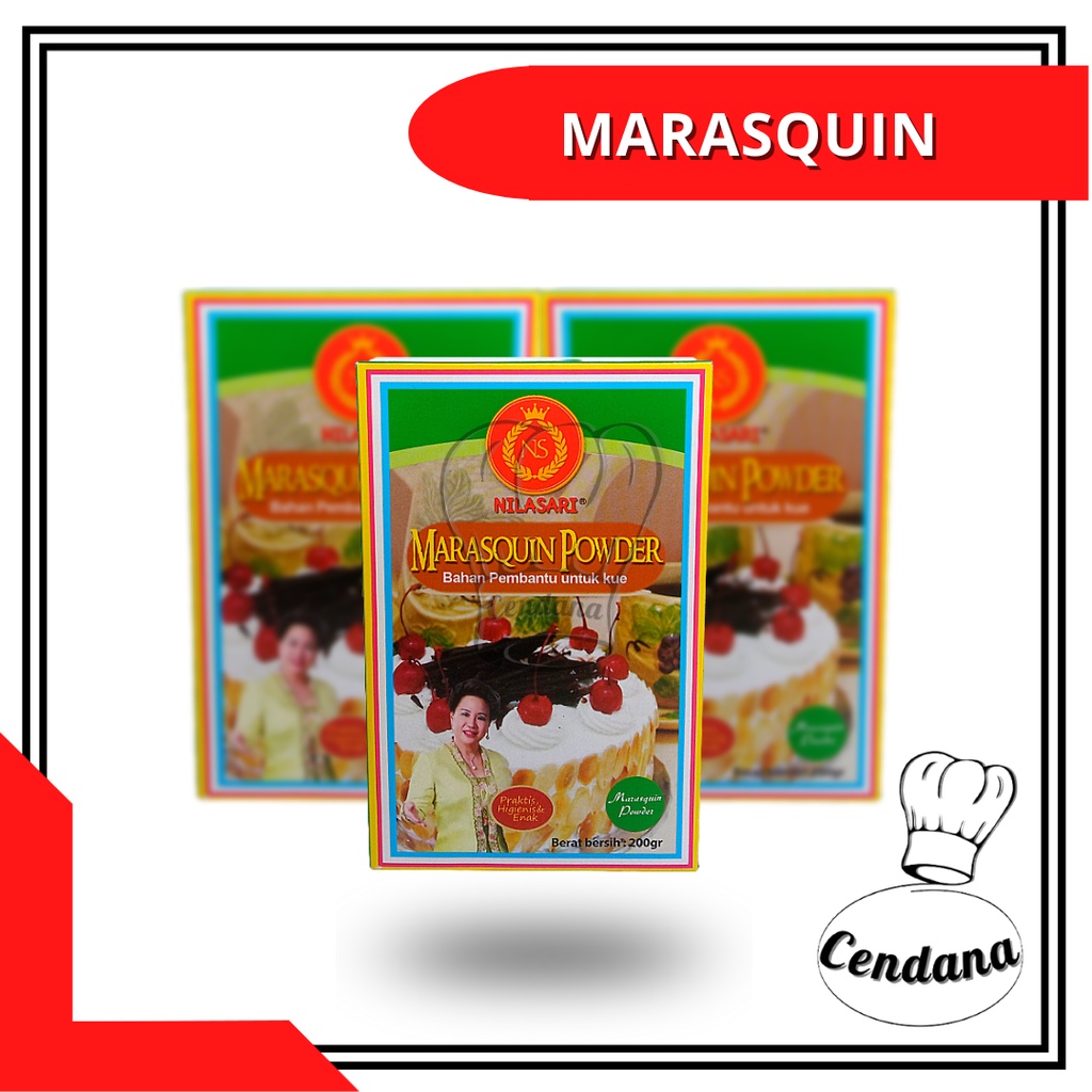 

MARASQUIN POWDER 200GR