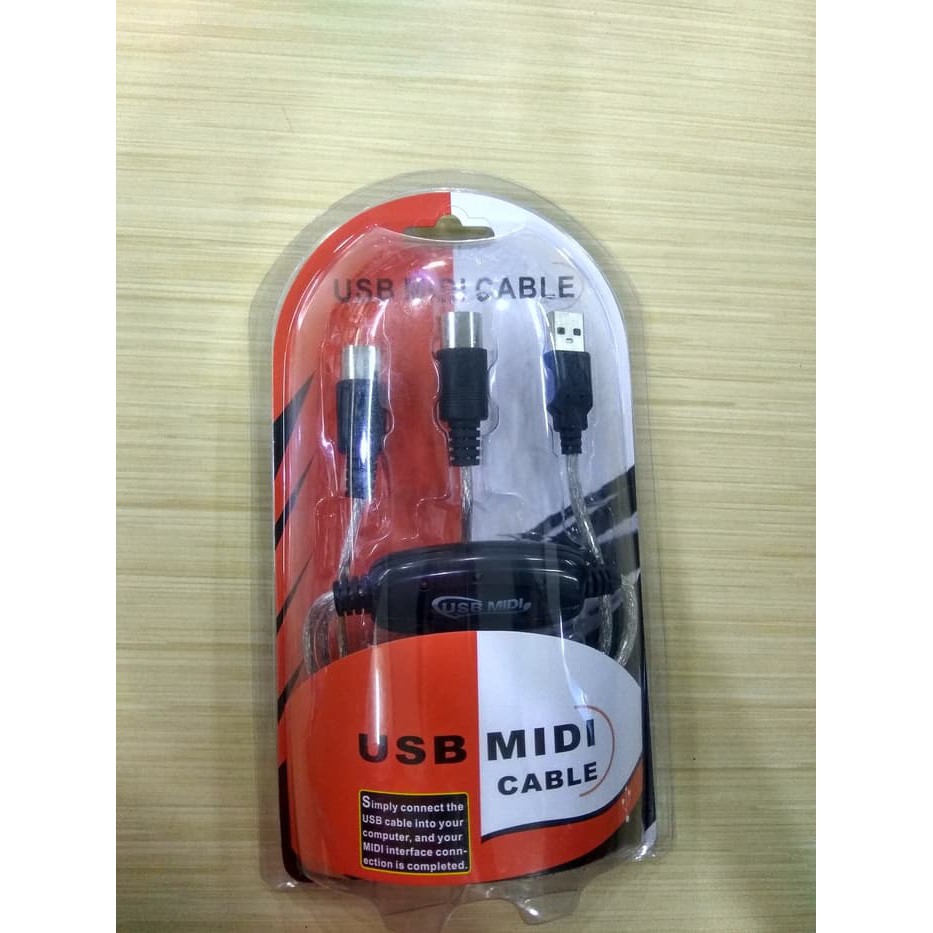 "KABEL USB TO MIDI"