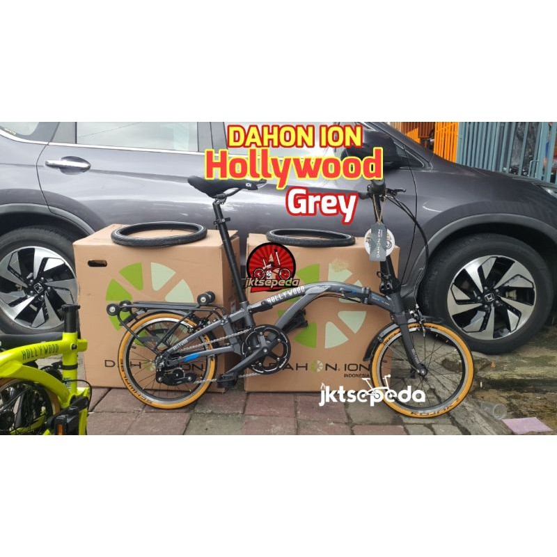 Sepeda Lipat Dahon ION Hollywood