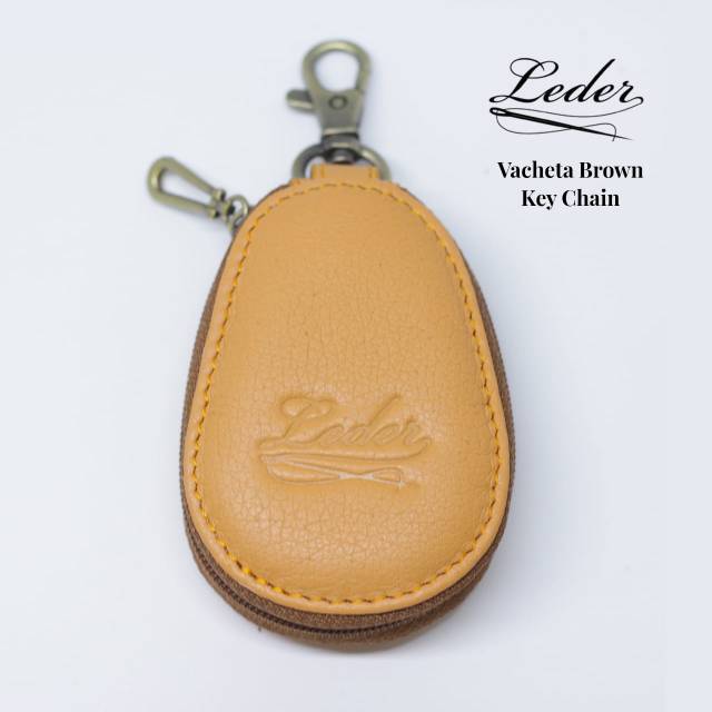 Pocket Keychain by Leder