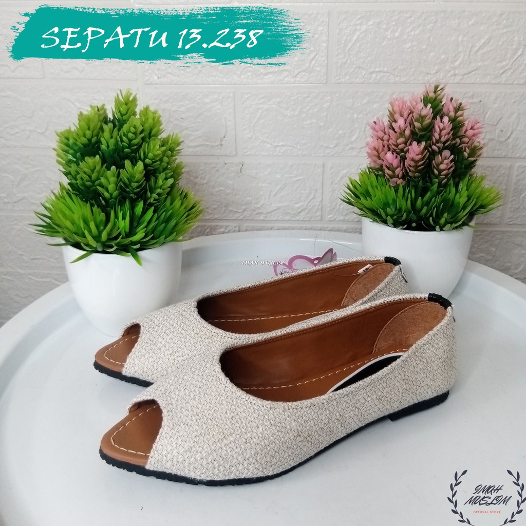 SEPATU WANITA FLATSHOES LUNAR L 3.238 MURAH BISA COD