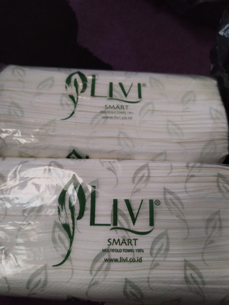 Hand Towel Tissue Livi  / Multifold