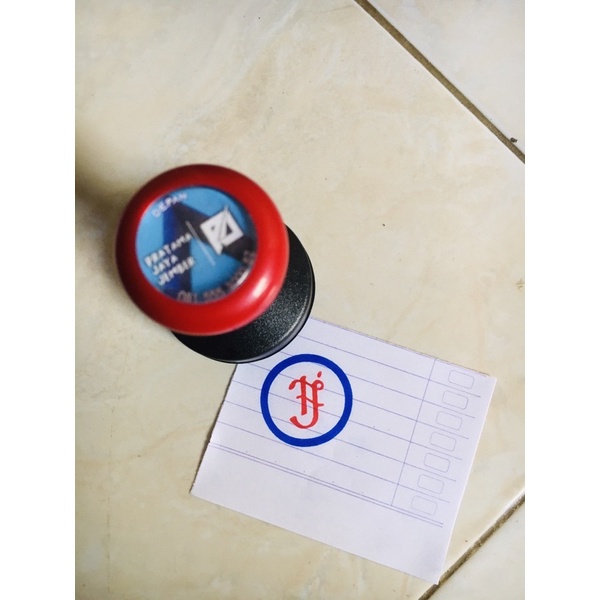 

stampel flash 2 warna