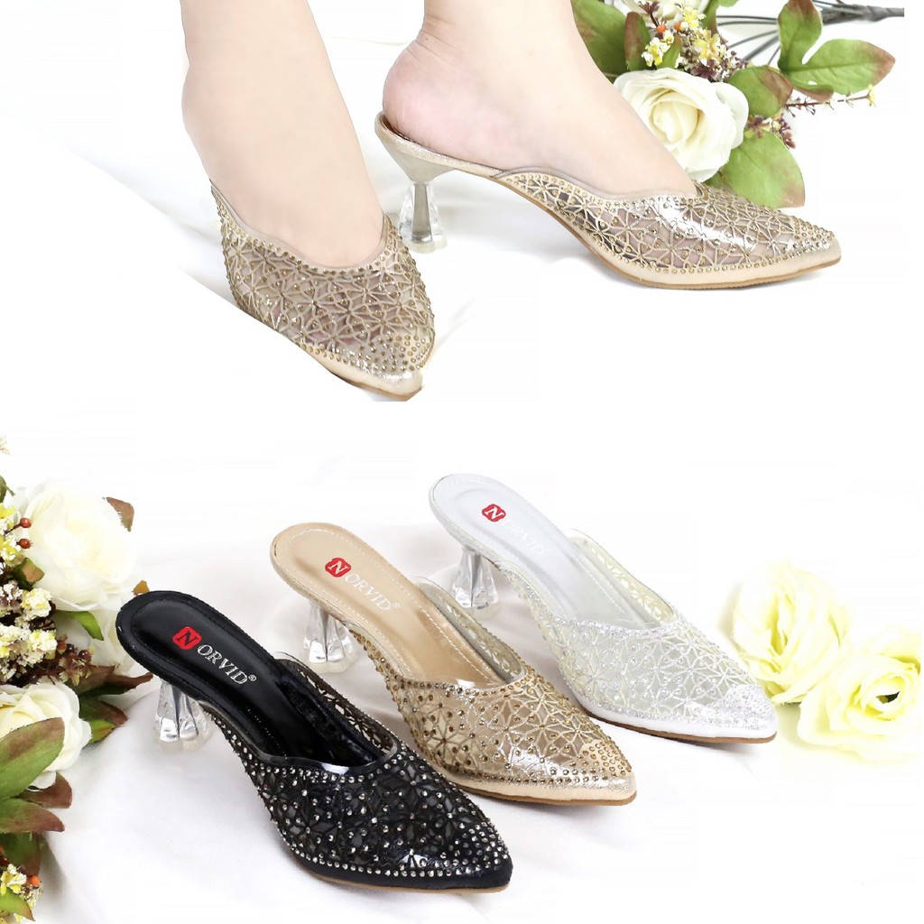 Sandal Heels Pesta Premium Mule NGS006