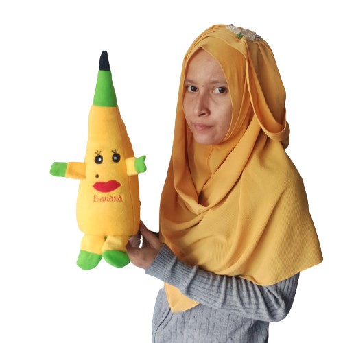 boneka pisang S lucu