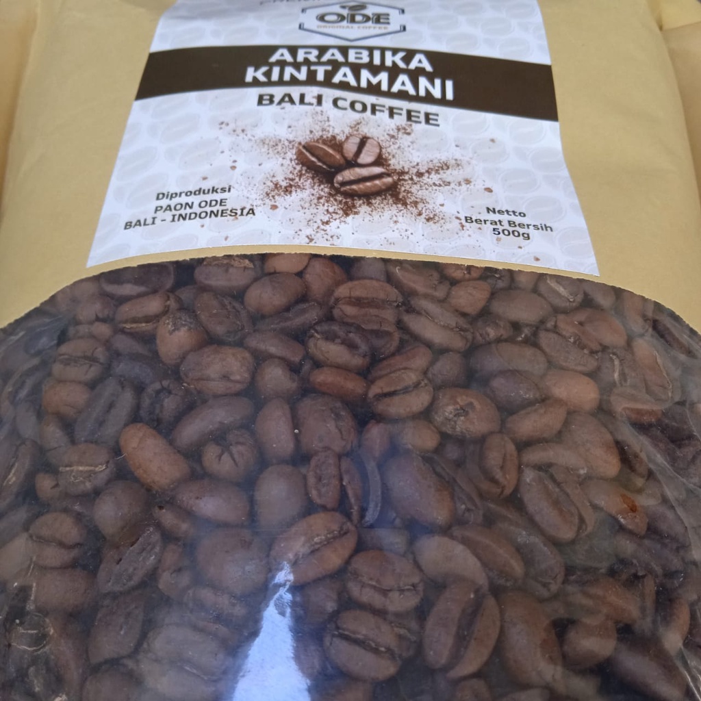 

Kopi Arabika Kintamani Bali Fullwash 1 Kg Biji/Bubuk