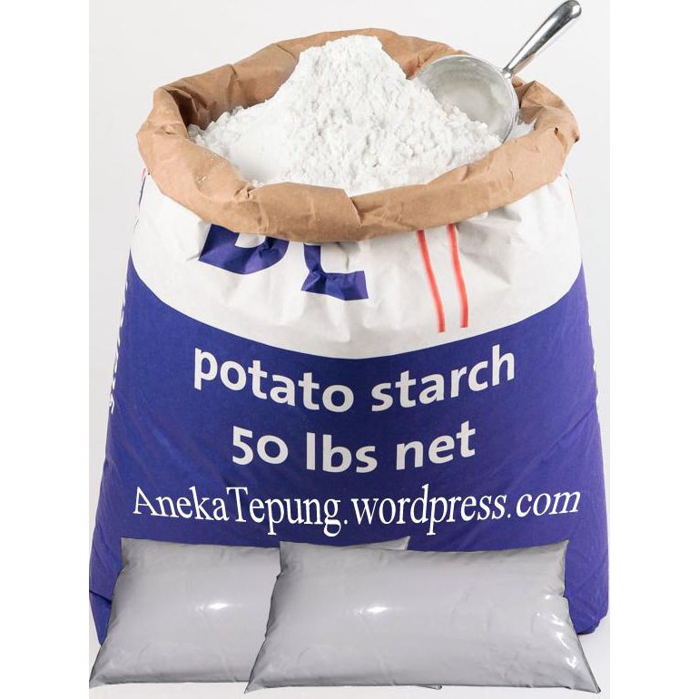 

Big Sale Potato Starch (1 Kg) / Tepung Pati Kentang Promo Awal tahun