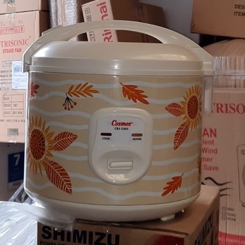 Cosmos CRJ 3305 . Magic COM Rice Cooker 3In1 1.8 Liter  . Baru &amp; Bergaransi