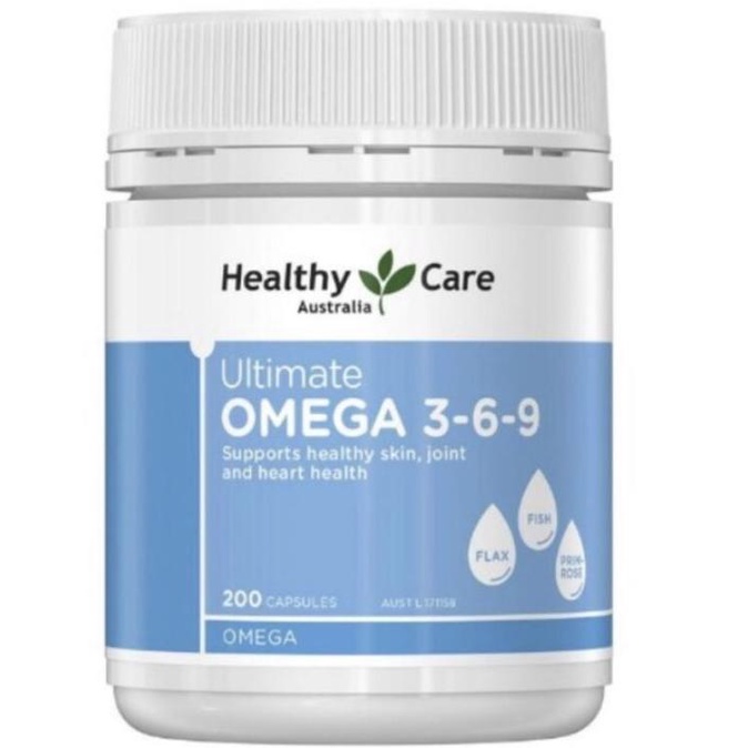 omega 369 healthy care Lc